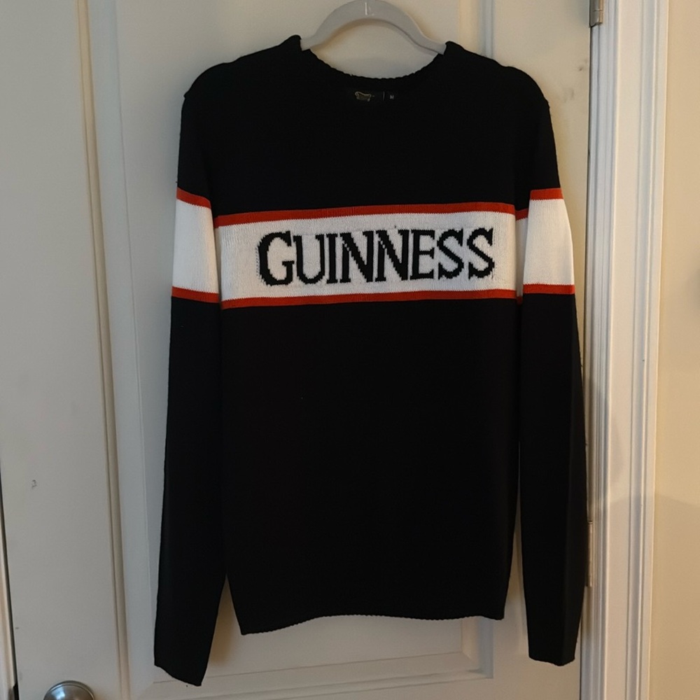Guinness sweater from the Guinness factory in Ireland.